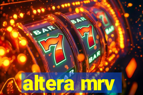 altera mrv